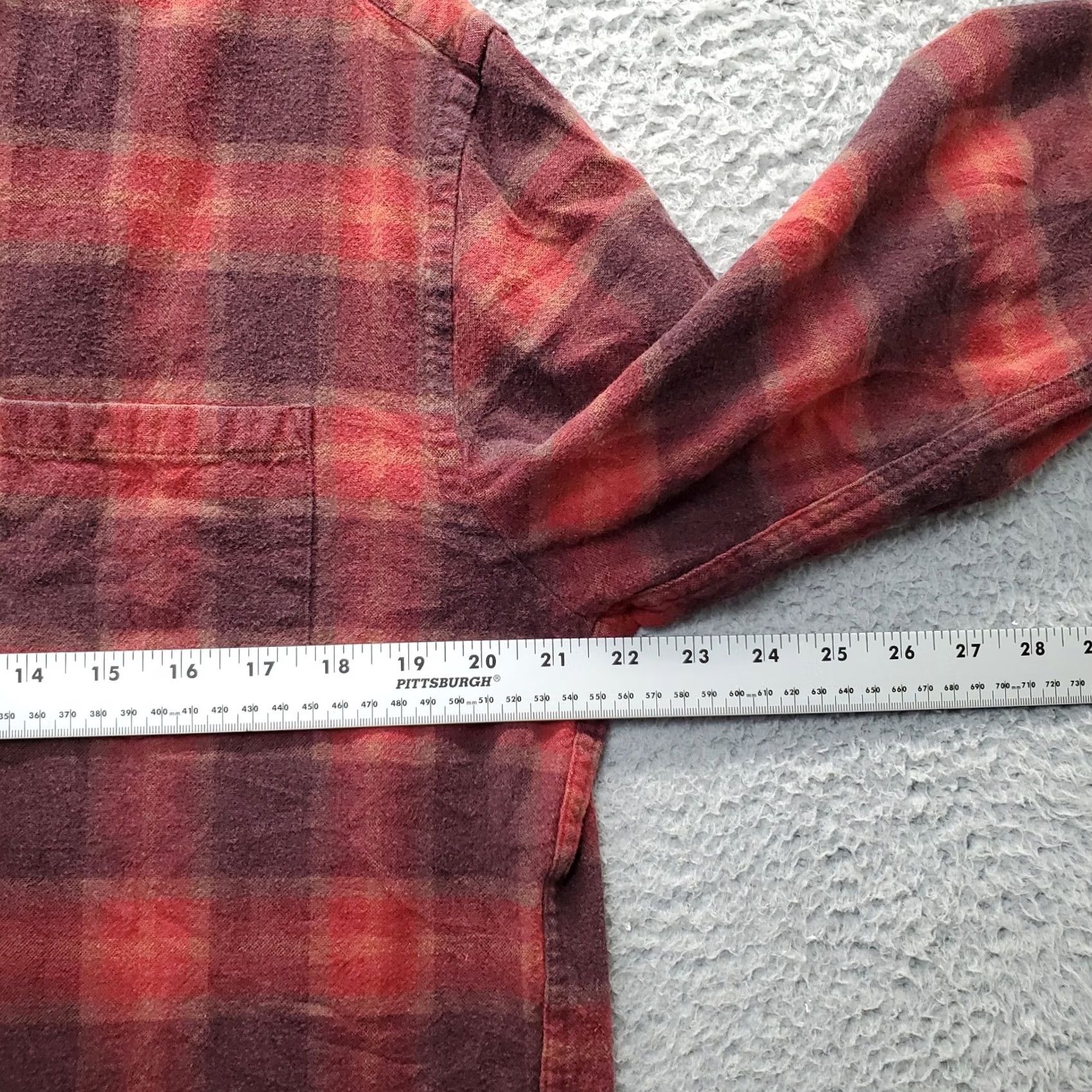 Pendleton Pendleton Mens Shirt Button-Up Plaid Mason Long Sleeve Collared Multicolor 100% Cotton Size M Size US M / EU 48-50 / 2 - 4 Thumbnail
