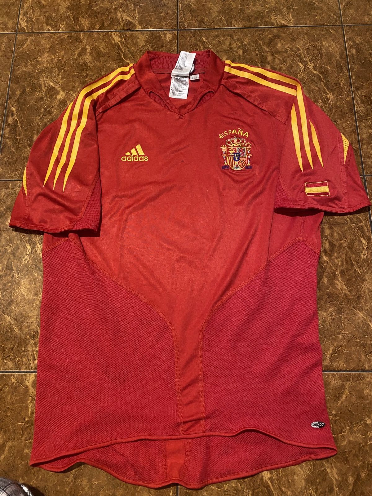 Adidas × Vintage Vintage adidas spain Jersey 2004 Size US M / EU 48-50 / 2 - 1 Thumbnail