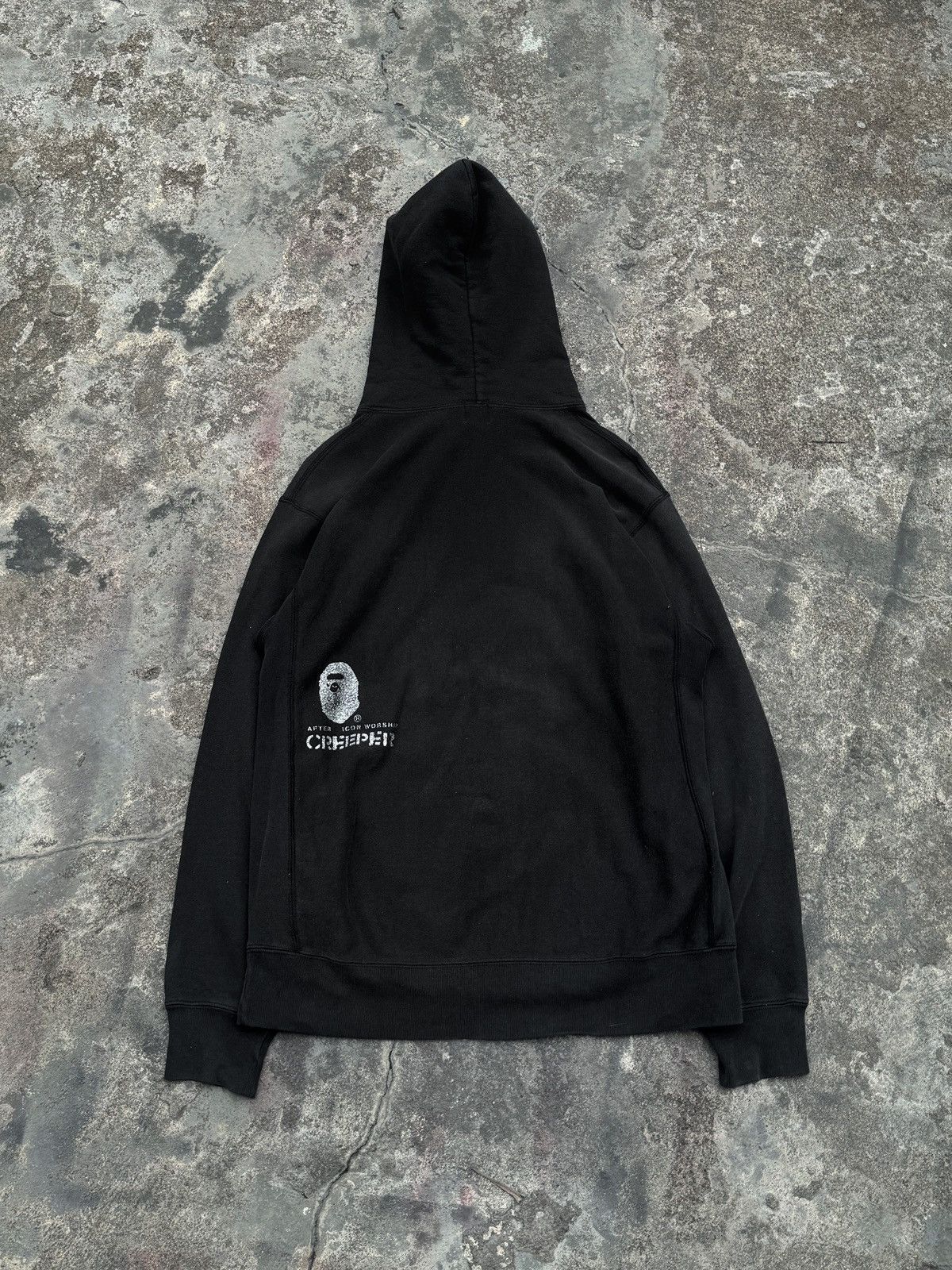 Bape Bape Hoodie 2000s Size US M / EU 48-50 / 2 - 2 Thumbnail