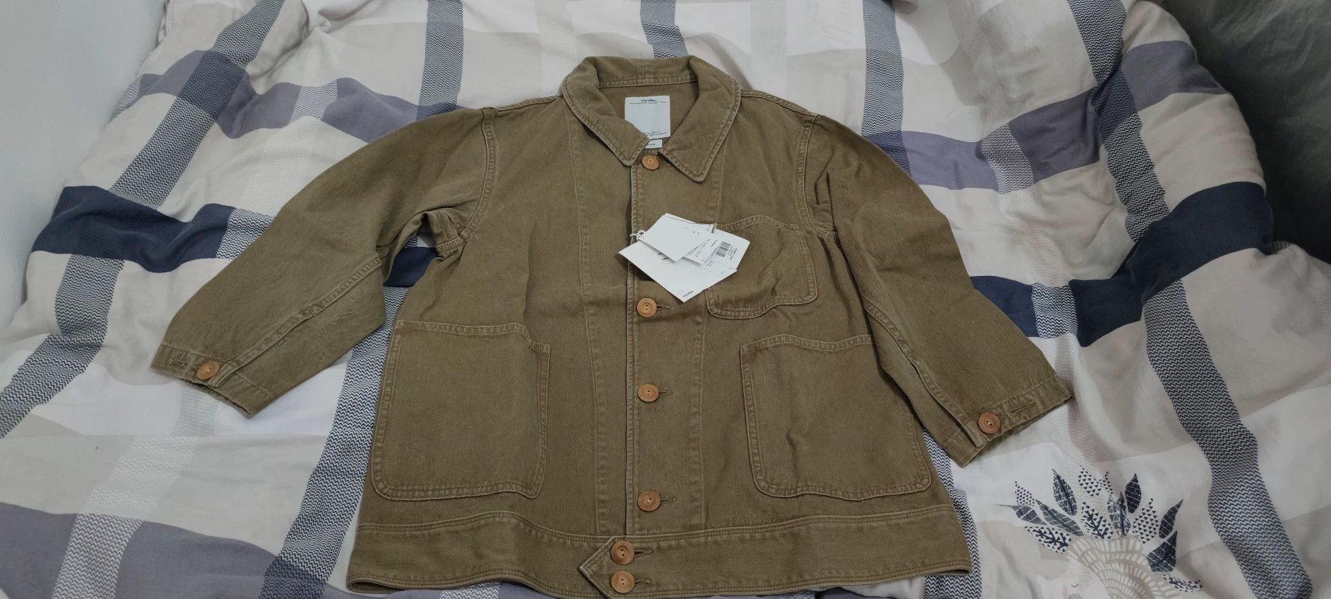 Visvim visvim 17SS BENNY JKT O.V.N.D Size US S / EU 44-46 / 1 - 1 Thumbnail