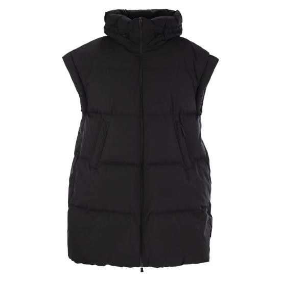 Herno HERNO Women Vests PI00372DL 11106 BLACK Size M / US 6-8 / IT 42-44 - 1 Thumbnail
