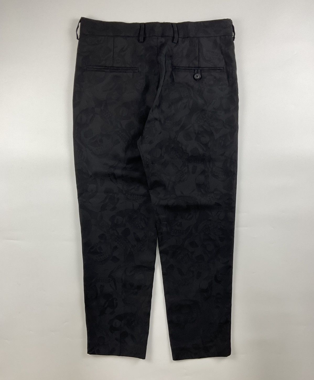 Alexander McQueen Alexander McQueen Printed Trouser Size US 32 / EU 48 - 2 Thumbnail