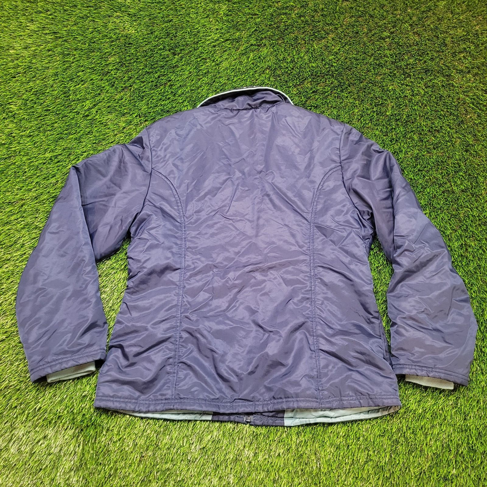 Vintage VTG 80s 10speed Piped Bomber Jacket Womens L Indie Puffer Size L / US 10 / IT 46 - 6 Thumbnail
