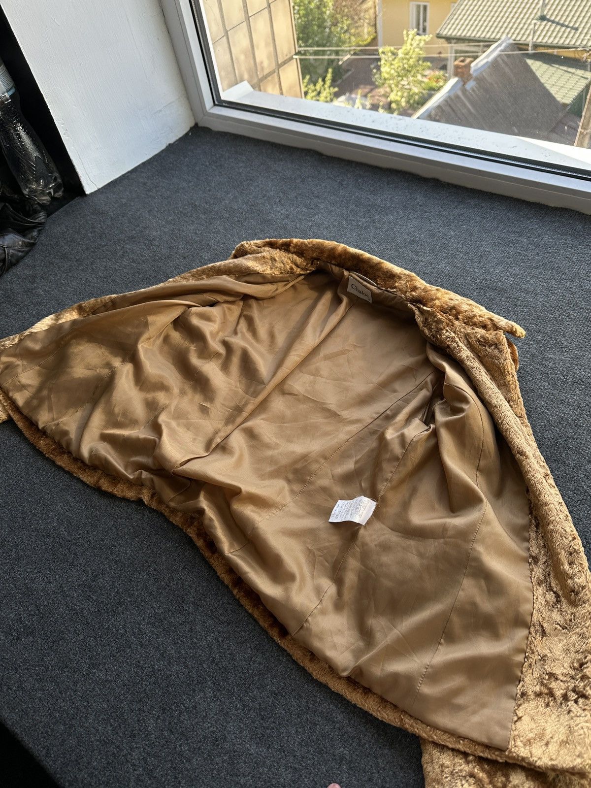 Other WMN LUXURY 🚨 FAUX FUR BROWN BEIGE JACKET OPIUM LONG SLEEVE Size M / US 6-8 / IT 42-44 - 9 Thumbnail