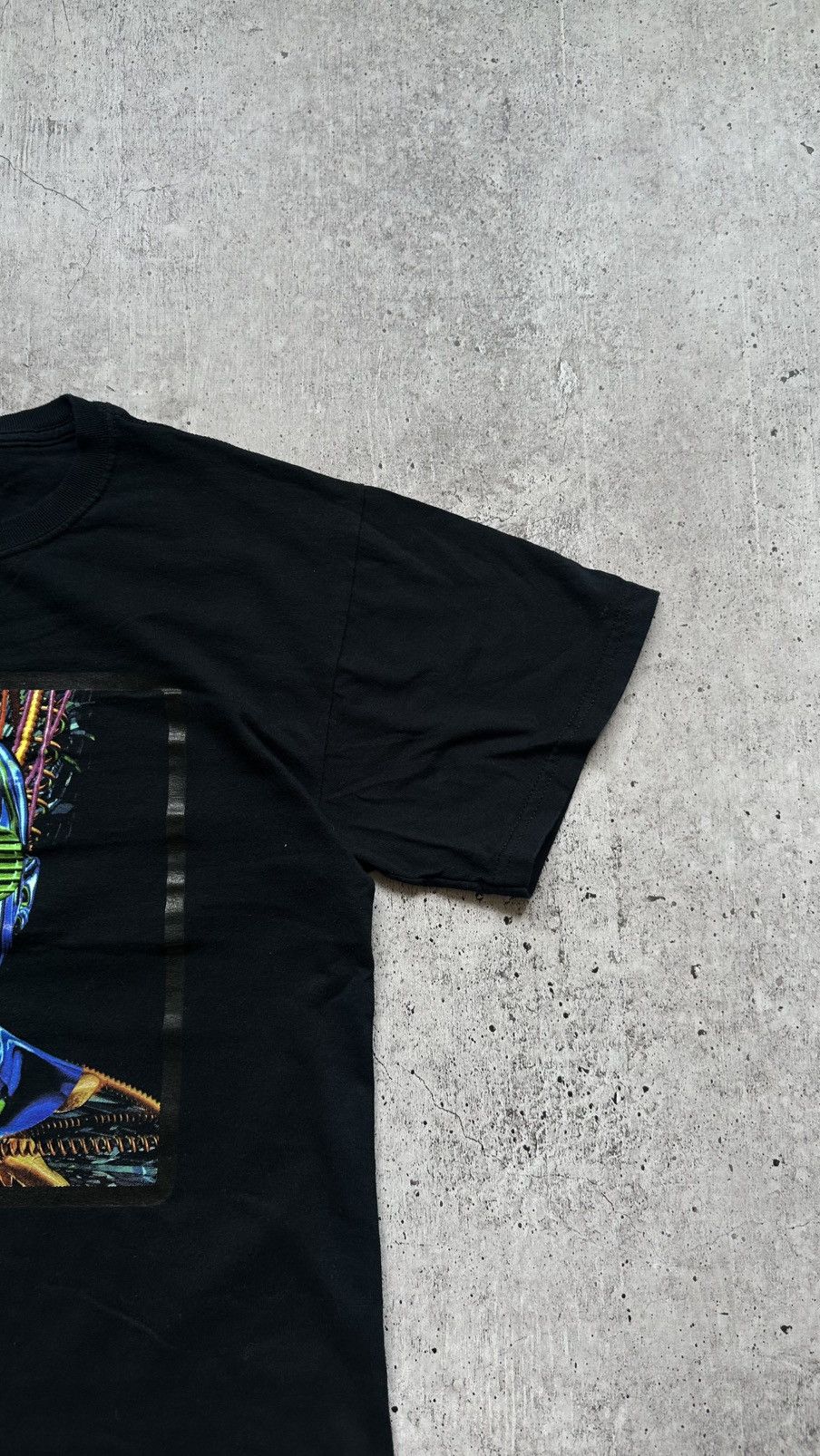 Band Tees 2008 Kanye West Glow in the Dark Tour Vintage T Shirt Size US M / EU 48-50 / 2 - 2 Thumbnail