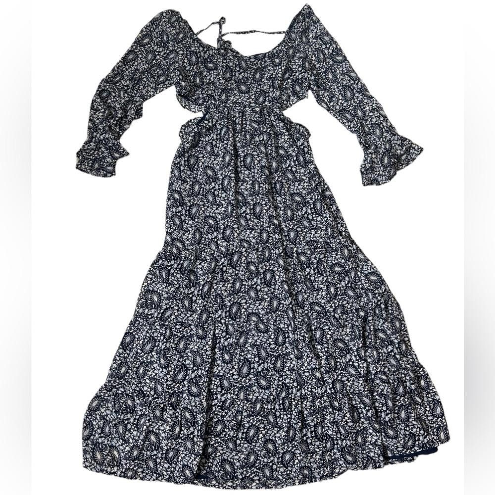 Lulus Lulus l NWT Blissful Paisley Midi/Maxi Dress XS Size XS / US 0-2 / IT 36-38 - 2 Thumbnail