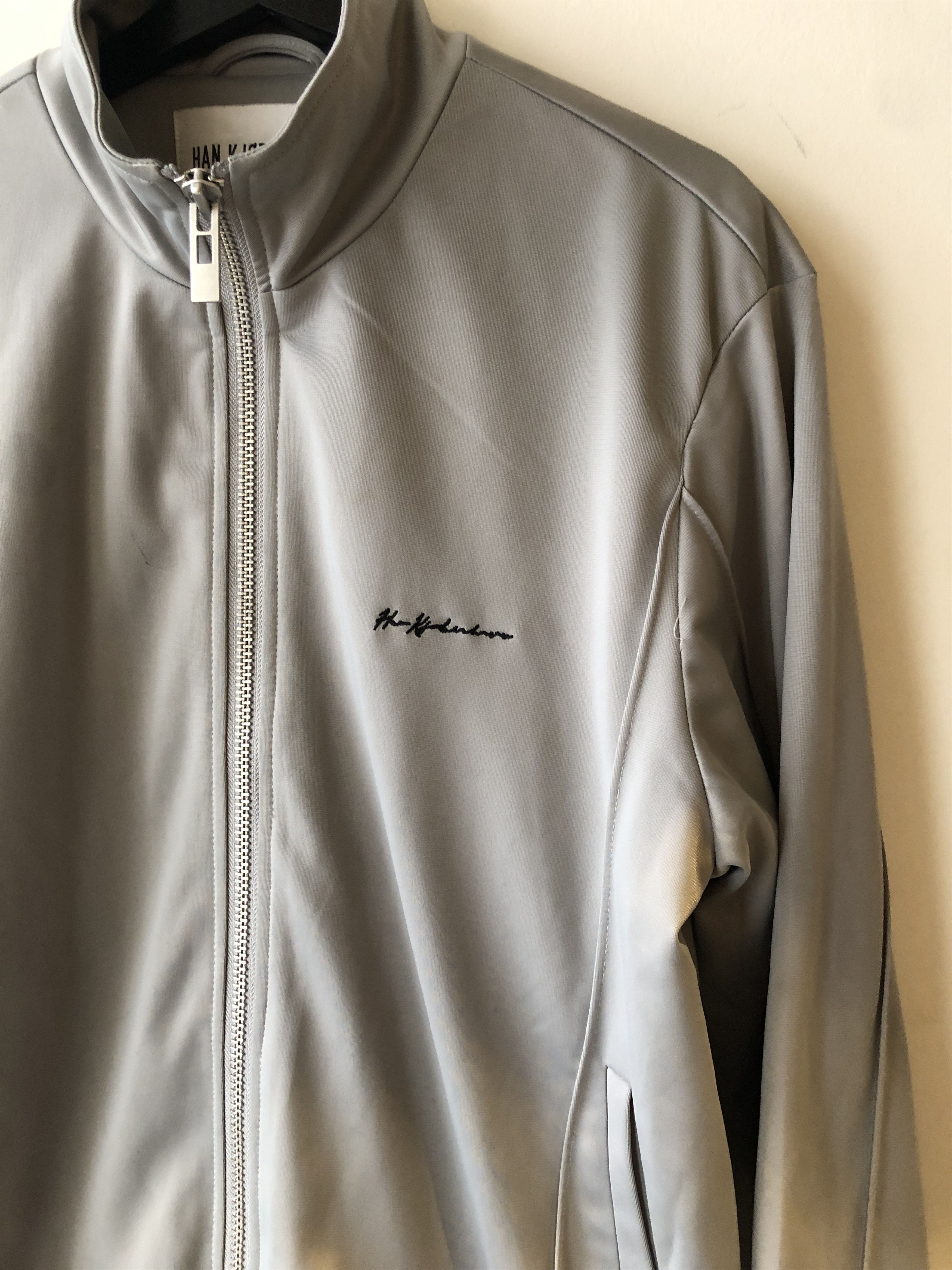 Acne Studios $350 - Grey Track Top Size US L / EU 52-54 / 3 - 15 Thumbnail