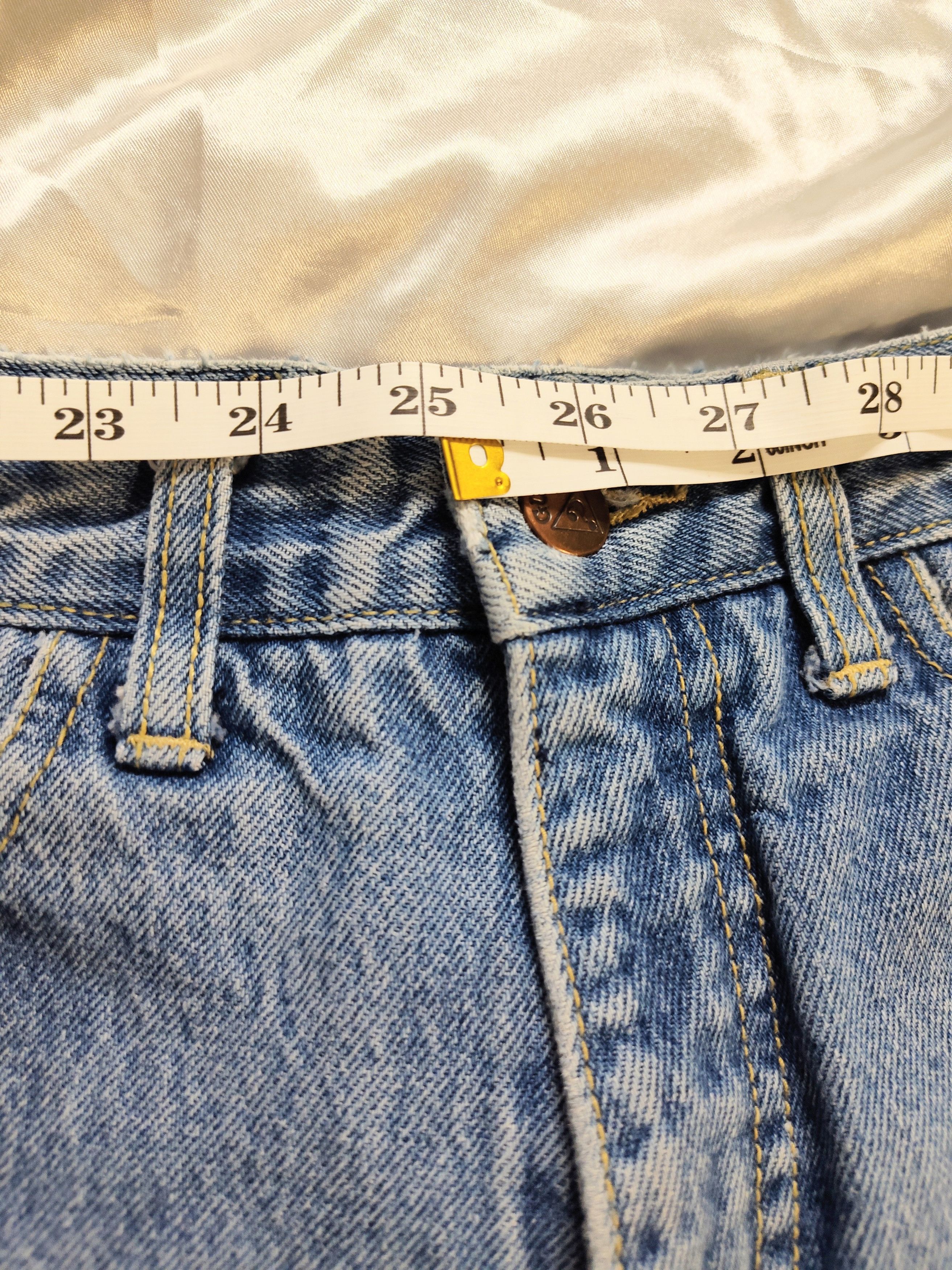 Guess Vintage 90s Georges Marciano for Guess jeans Size 27" / US 4 / IT 40 - 18 Thumbnail