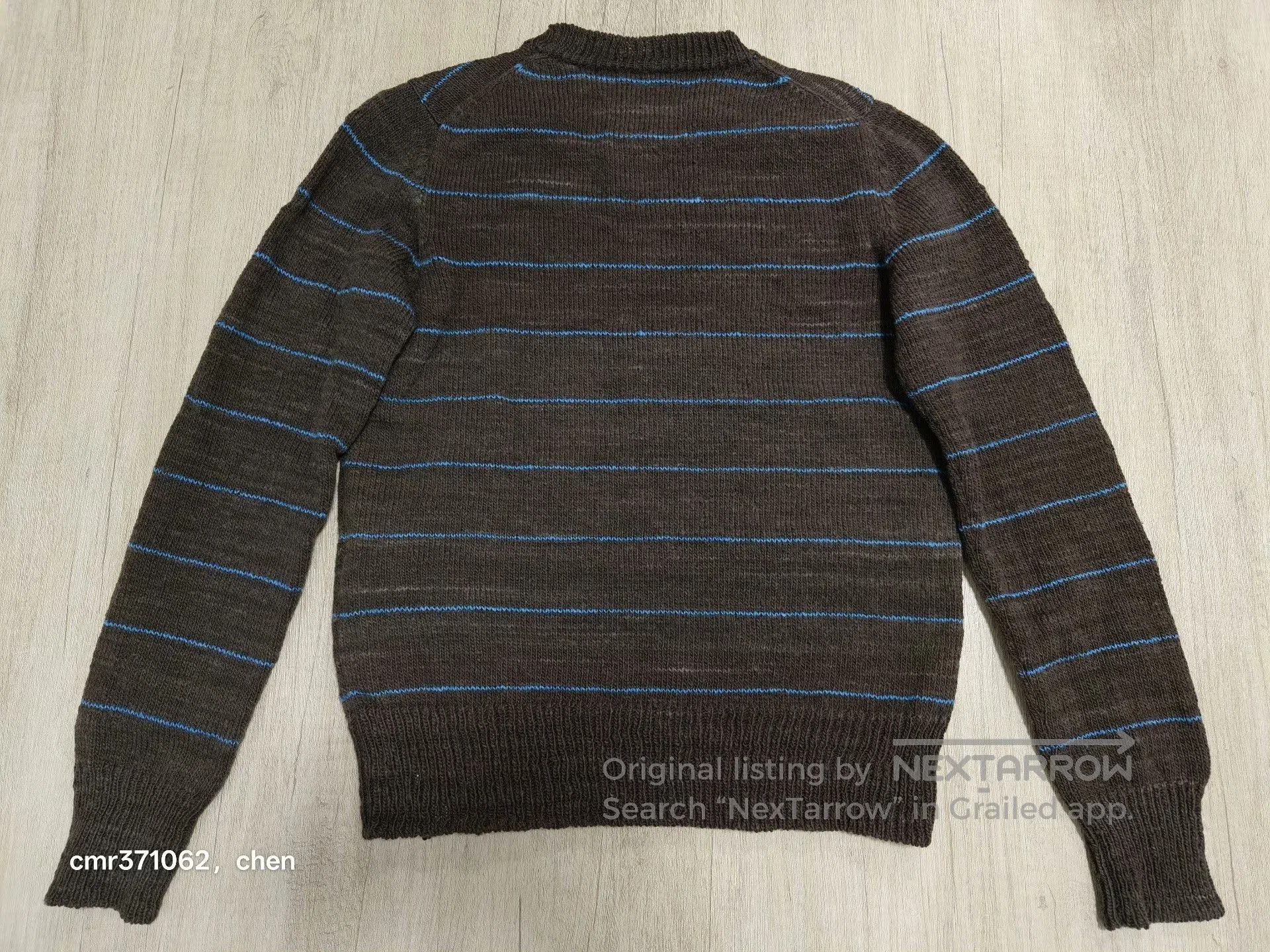Visvim VISVIM 16 ICT Crew Neck Sweater. Size US S / EU 44-46 / 1 - 4 Thumbnail