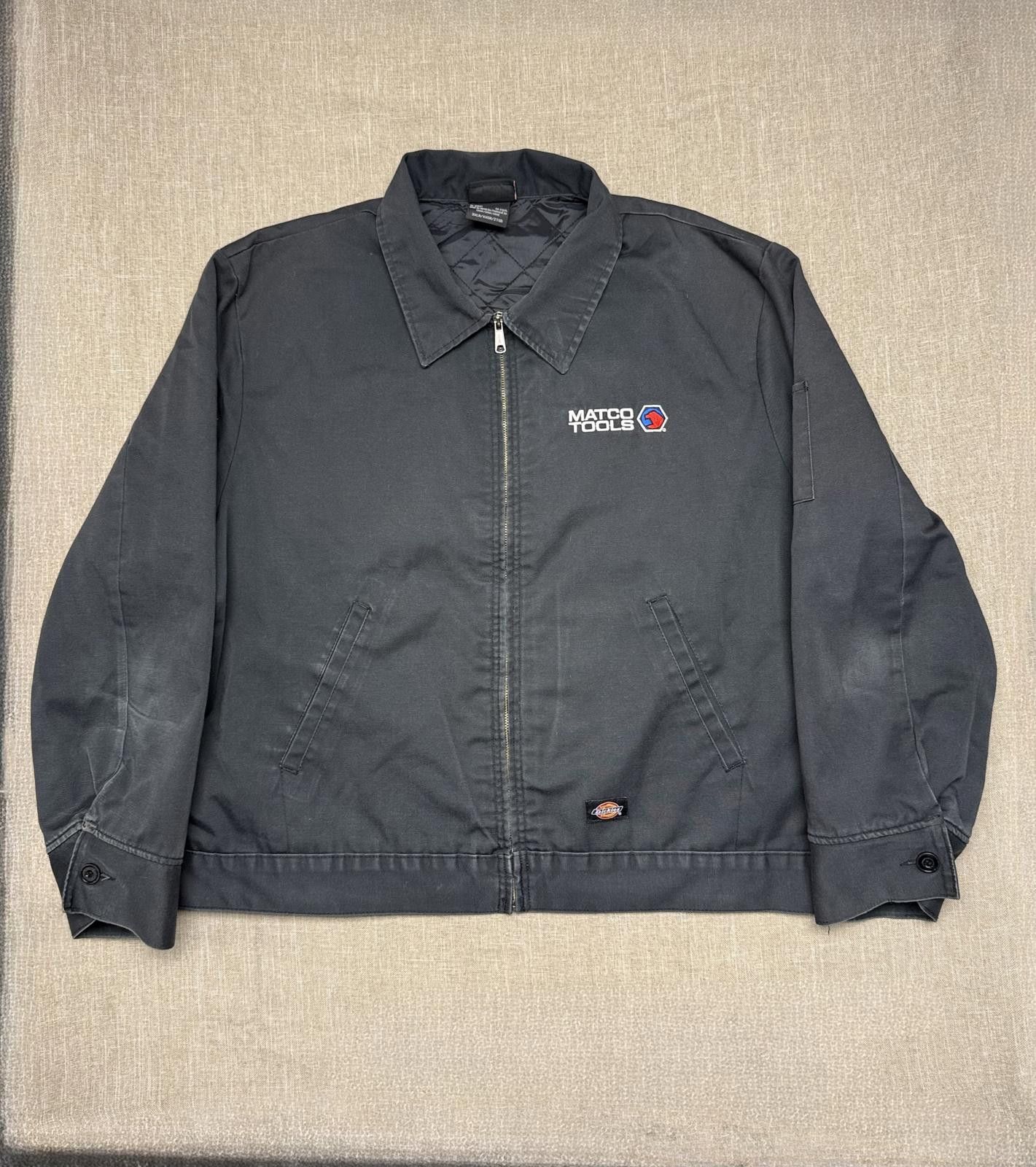 Other Dickies Men's Matco Tools Work Black Jacket Size US XXL / EU 58 / 5 - 1 Thumbnail