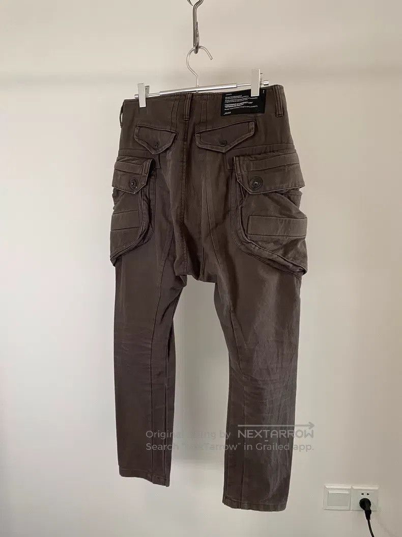 Julius Julius Big Pocket Cargo Cannon Pants Size US 26 / EU 42 - 3 Thumbnail