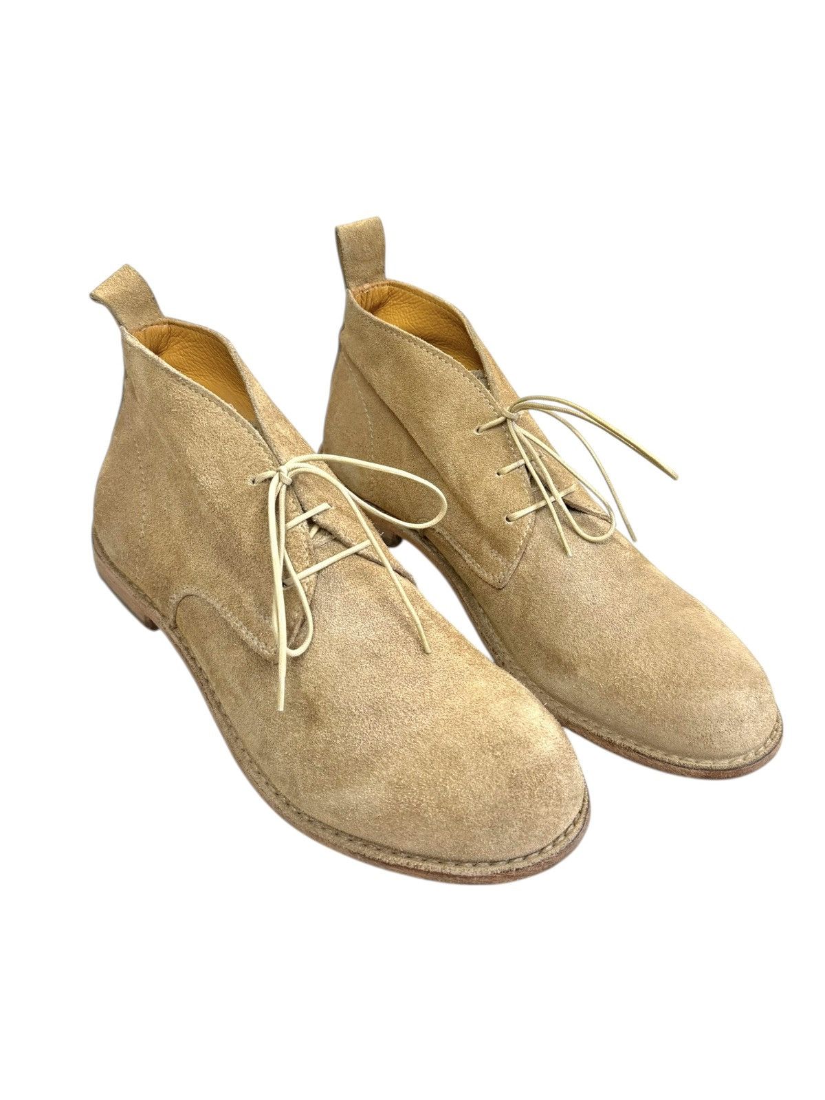 MoMA Vintage Moma Suede Leather Ankle Desert boots Avantgarde Size US 7 / EU 40 - 1 Thumbnail