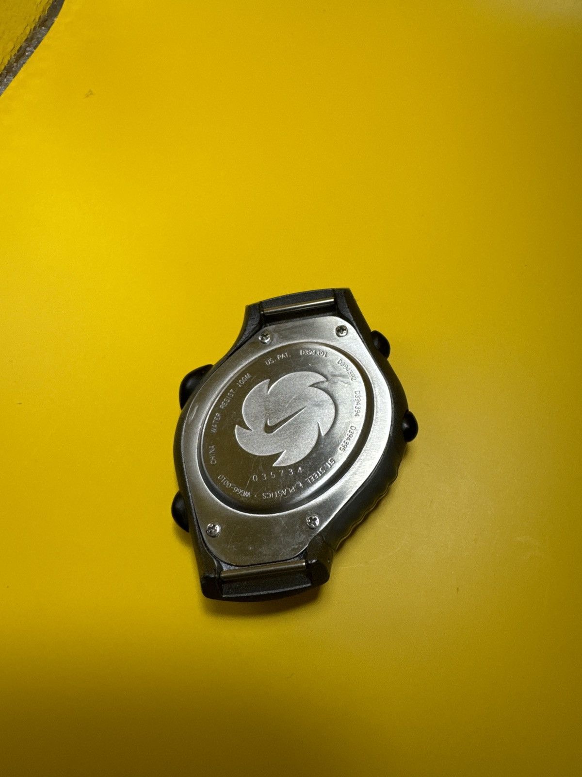 Nike × Vintage nike triax original from the 2000s - vintage watch Size ONE SIZE - 2 Thumbnail
