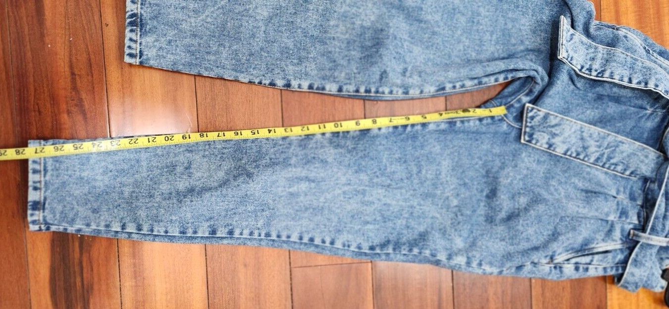 Sezane Sezane Alvin Slouchy High Rise Jeans in Light Vintage Washed Size 24" / US 00 / IT 34 - 9 Thumbnail