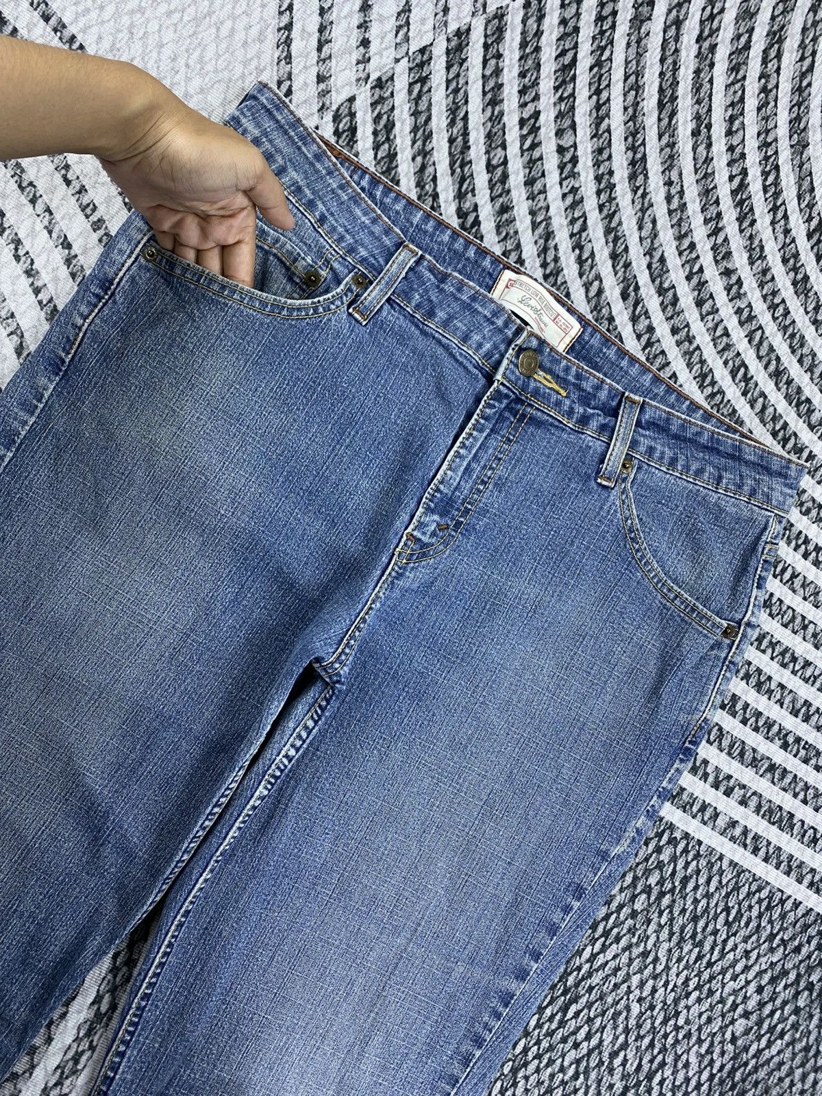 Levi's 🔥Vintage Levis Flared Special Edition Denim Pants Size US 36 / EU 52 - 10 Thumbnail