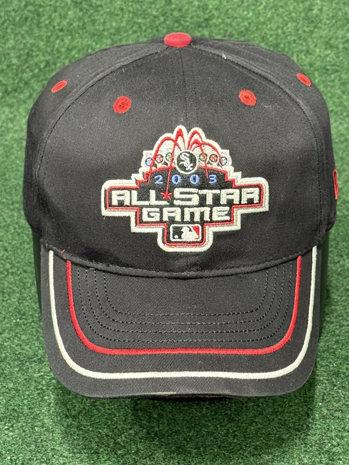 New Era Vintage 2003 All Star Game Chicago White Sox Hat Size ONE SIZE - 1 Thumbnail