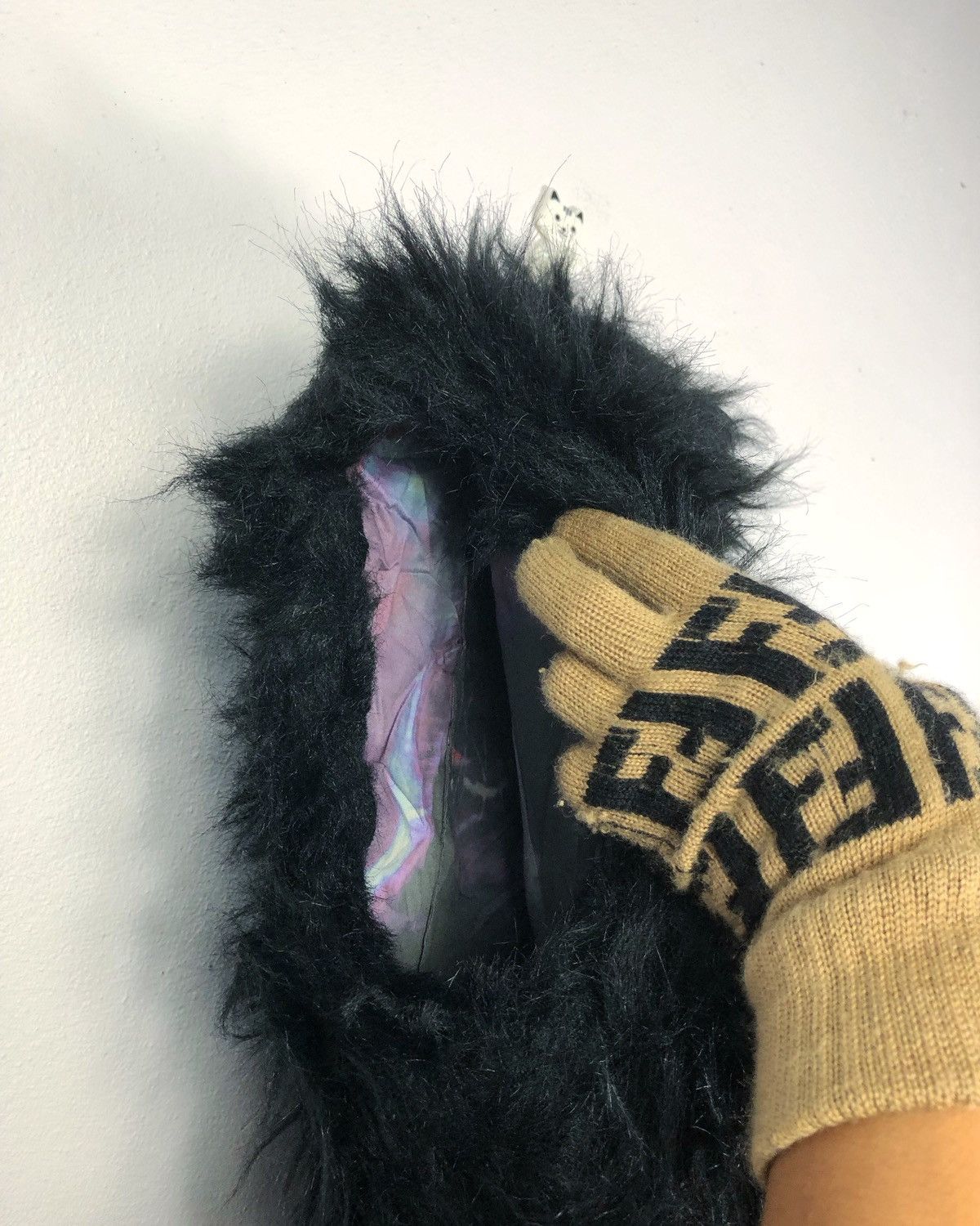 Diesel Rare Diesel Female Faux Fur Vest Made in Italy Size S / US 4 / IT 40 - 6 Thumbnail