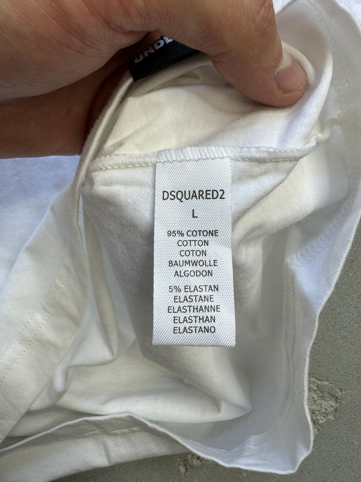 Dsquared2 Dsquated tshirt Size US L / EU 52-54 / 3 - 5 Thumbnail