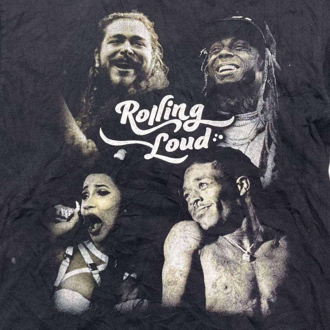 Rolling Loud Rolling Loud Los Angeles Long Sleeve Tee Size US S / EU 44-46 / 1 - 2 Thumbnail