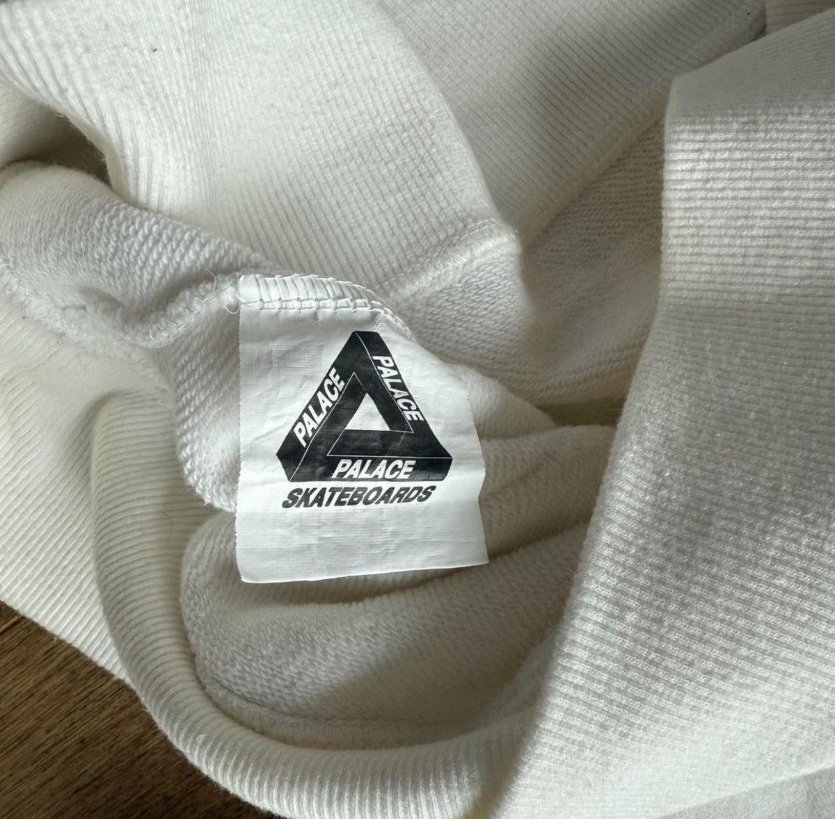 Palace Palace Flocked Hoodie Sweatshirt Wiz Khalifa Size US XL / EU 56 / 4 - 7 Thumbnail