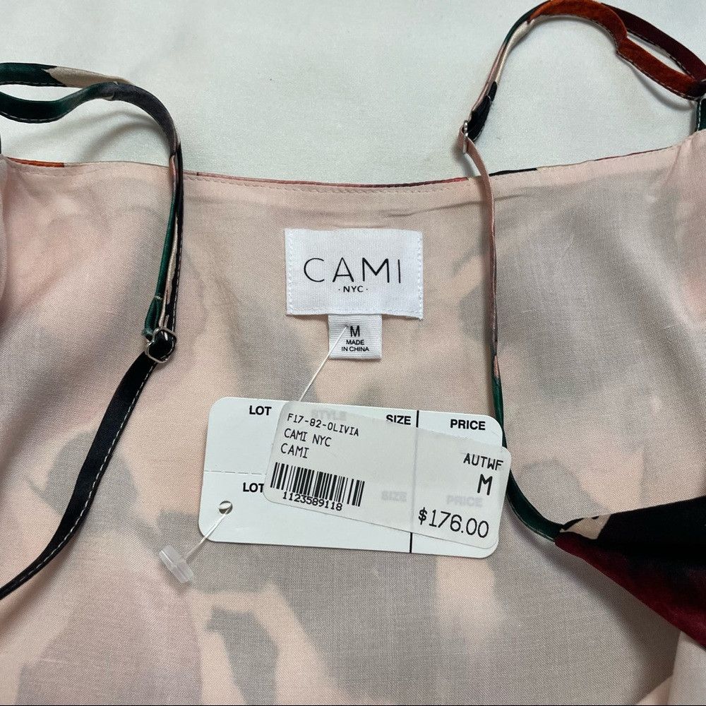 CAMI NYC NWT New $176 Cami NYC The Olivia Cami Autumn Wildflowers Si Size M / US 6-8 / IT 42-44 - 8 Thumbnail