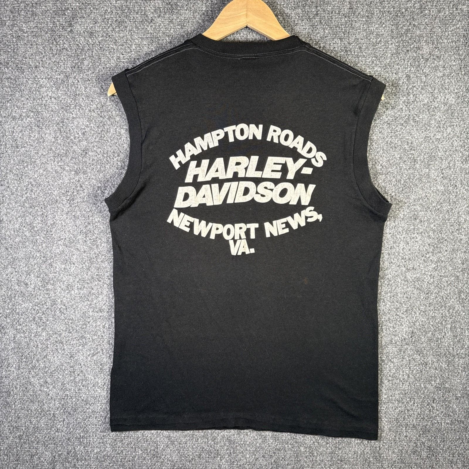 Harley Davidson Vintage Harley Davidson Shirt Medium 80s Eagle Sunglasses Size US M / EU 48-50 / 2 - 6 Thumbnail