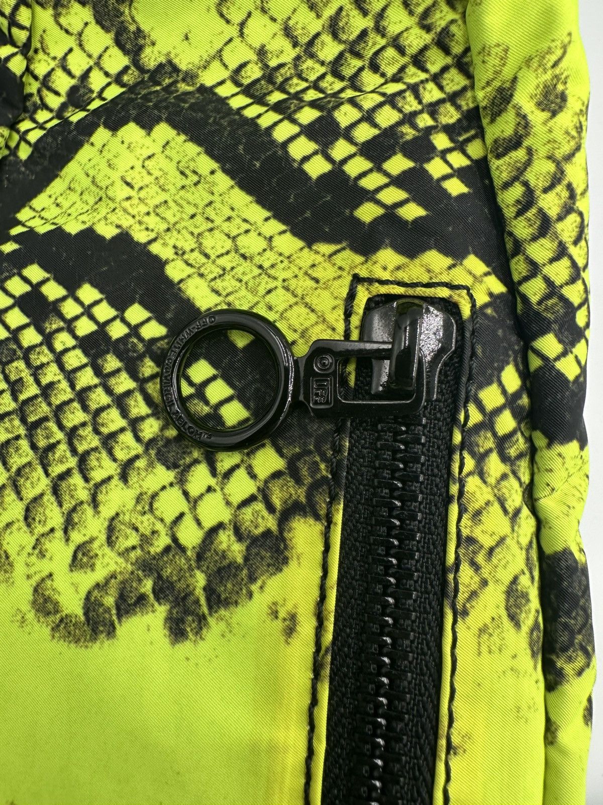 Off-White OFF-WHITE SNAKESKIN WAISTE BAG Size ONE SIZE - 7 Thumbnail