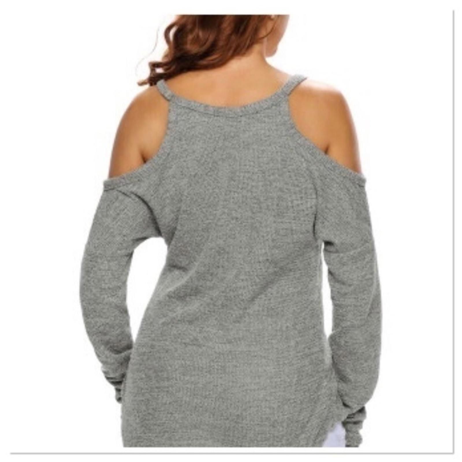 Designer Off The Shoulder Knot Top NWT​​​​​​​ Size M / US 6-8 / IT 42-44 - 2 Thumbnail