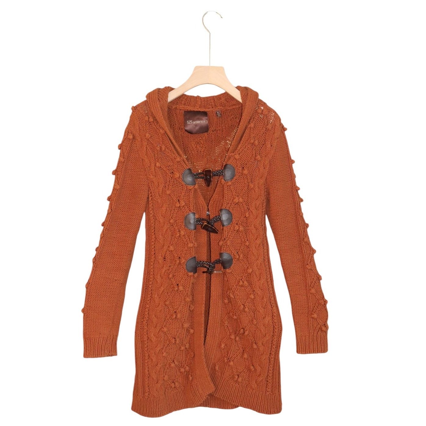 Designer 525 America Toggle Cardigan Size Medium Size M / US 6-8 / IT 42-44 - 1 Thumbnail