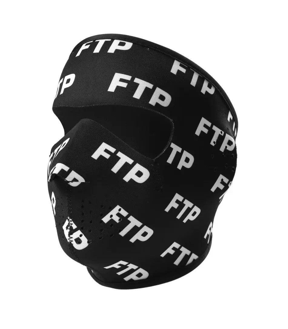 Fuck The Population FTP All Over Print Neoprene Mask Size ONE SIZE - 1 Thumbnail