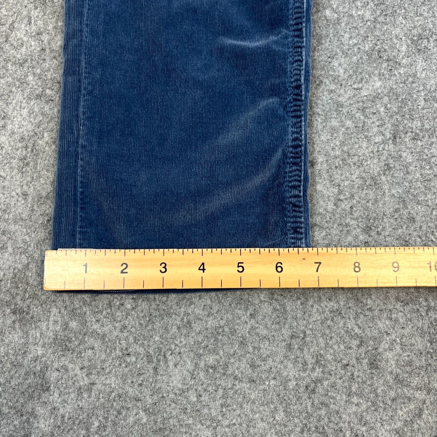 Jacob Cohen Jacob Cohen Mens Jeans Regular Tapered 34 32 Blue Corduroy Cotton Elastan 5-Pocket Denim Italy Size US 34 / EU 50 - 3 Thumbnail