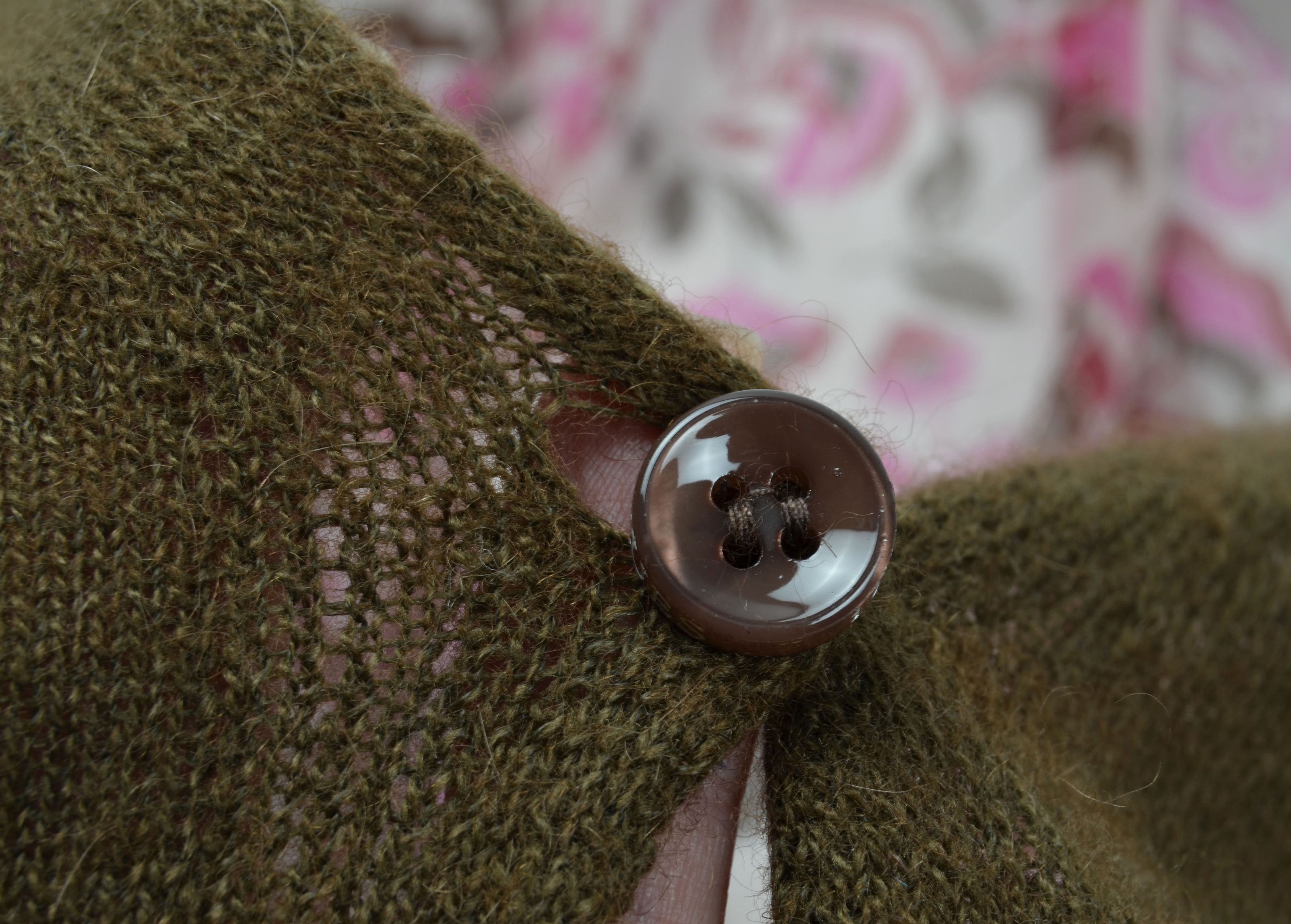 Vintage Vintage I Blues Cashmere Blend Y2K Fairy Cardigan Size S / US 4 / IT 40 - 8 Thumbnail