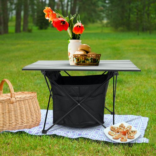 Designer × Homemade YSSOA Portable Folding Aluminum Alloy Table with High-Capaci Size US L / EU 52-54 / 3 - 6 Thumbnail