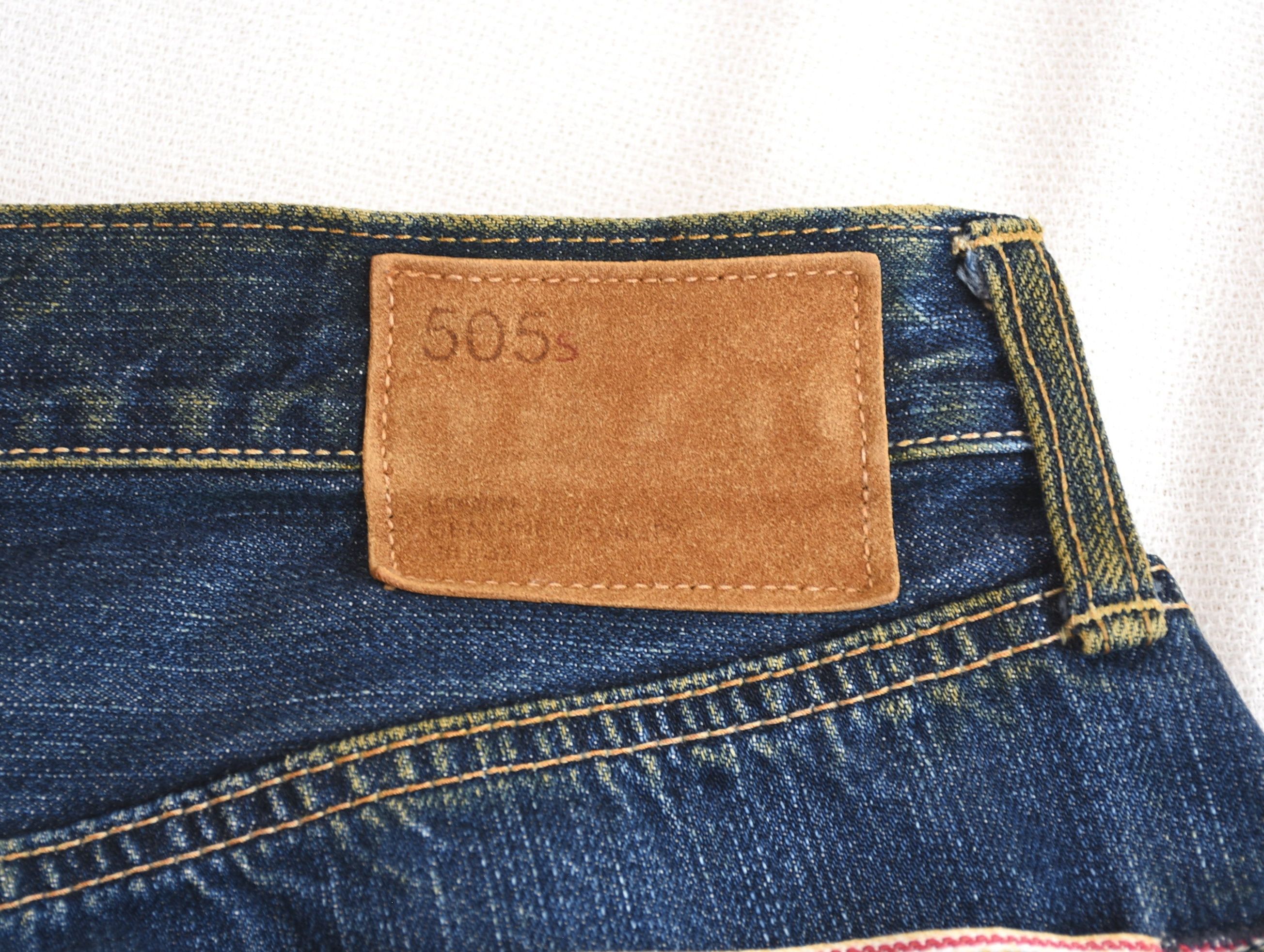 Edwin EDWIN 505S3 Selvedge Jeans - Japan Made Vintage Wash Size US 30 / EU 46 - 2 Thumbnail