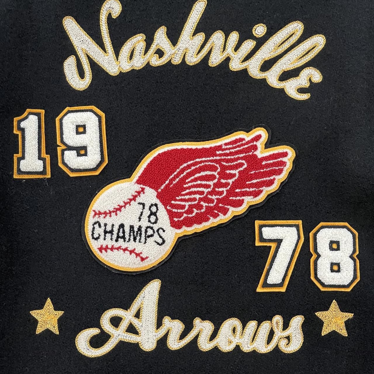 Whitesville Whitesville Varsity Jacket Size US L / EU 52-54 / 3 - 6 Thumbnail
