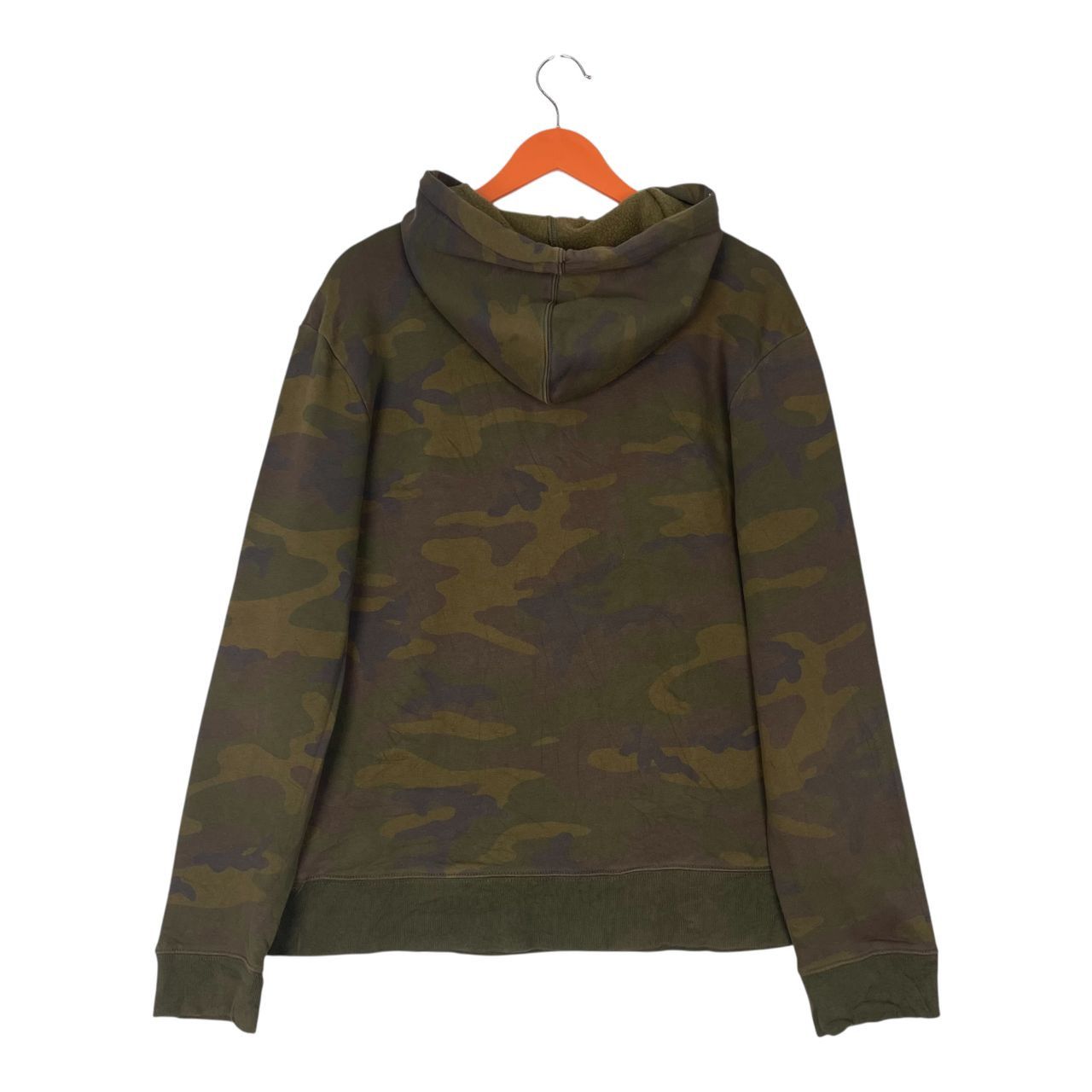 Gap Vintage Gap Camo Military Style Embroided Logo Hoodie Size US M / EU 48-50 / 2 - 6 Thumbnail