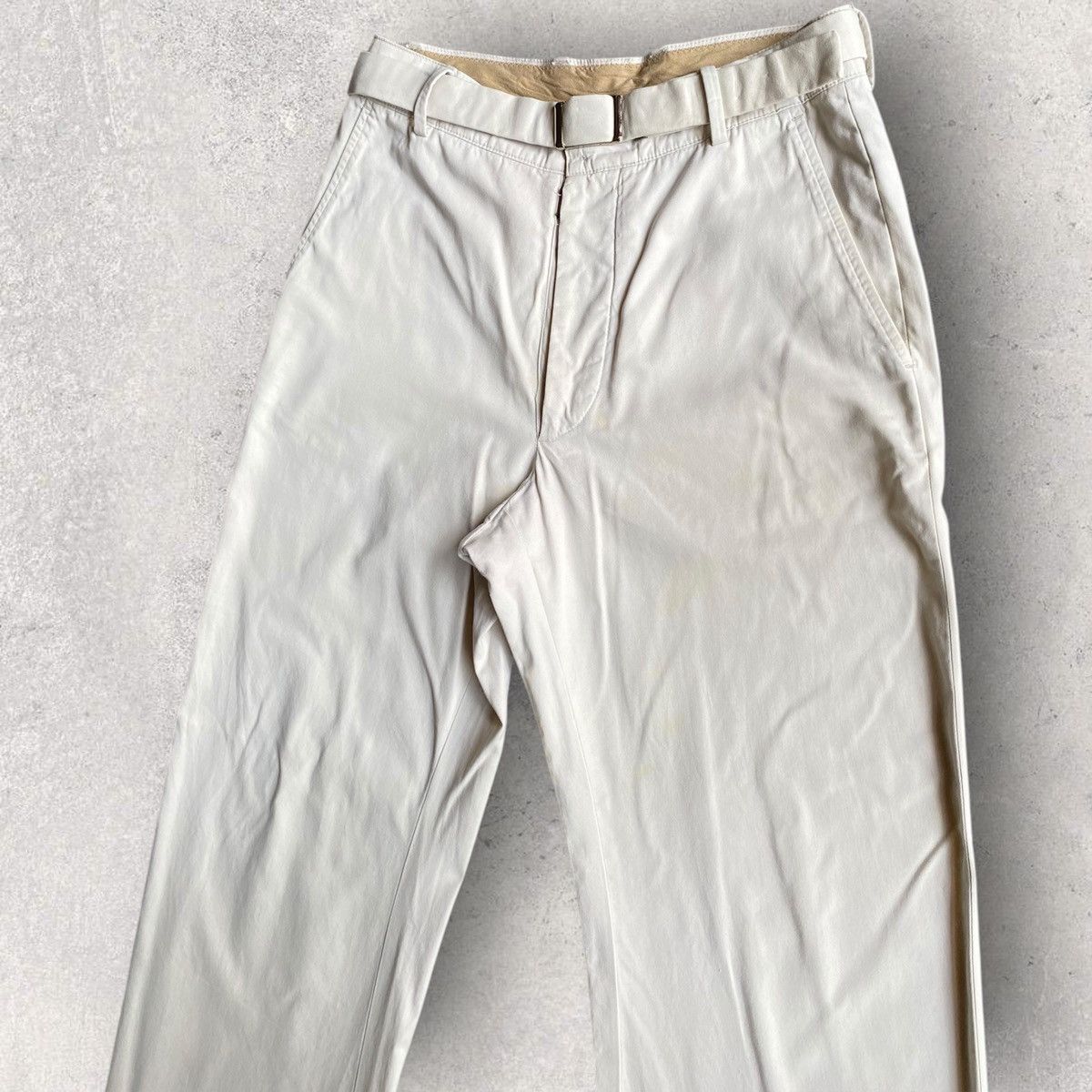 Maison Margiela Archive SS01 Belt Anatomic Pants Size US 28 / EU 44 - 2 Thumbnail