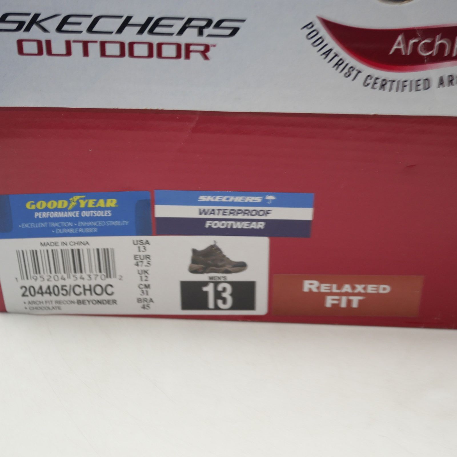 SKECHERS NEW Skechers Men's 13 Arch Fit Recon Beyonder WP Boots Size US 13 / EU 46 - 12 Thumbnail