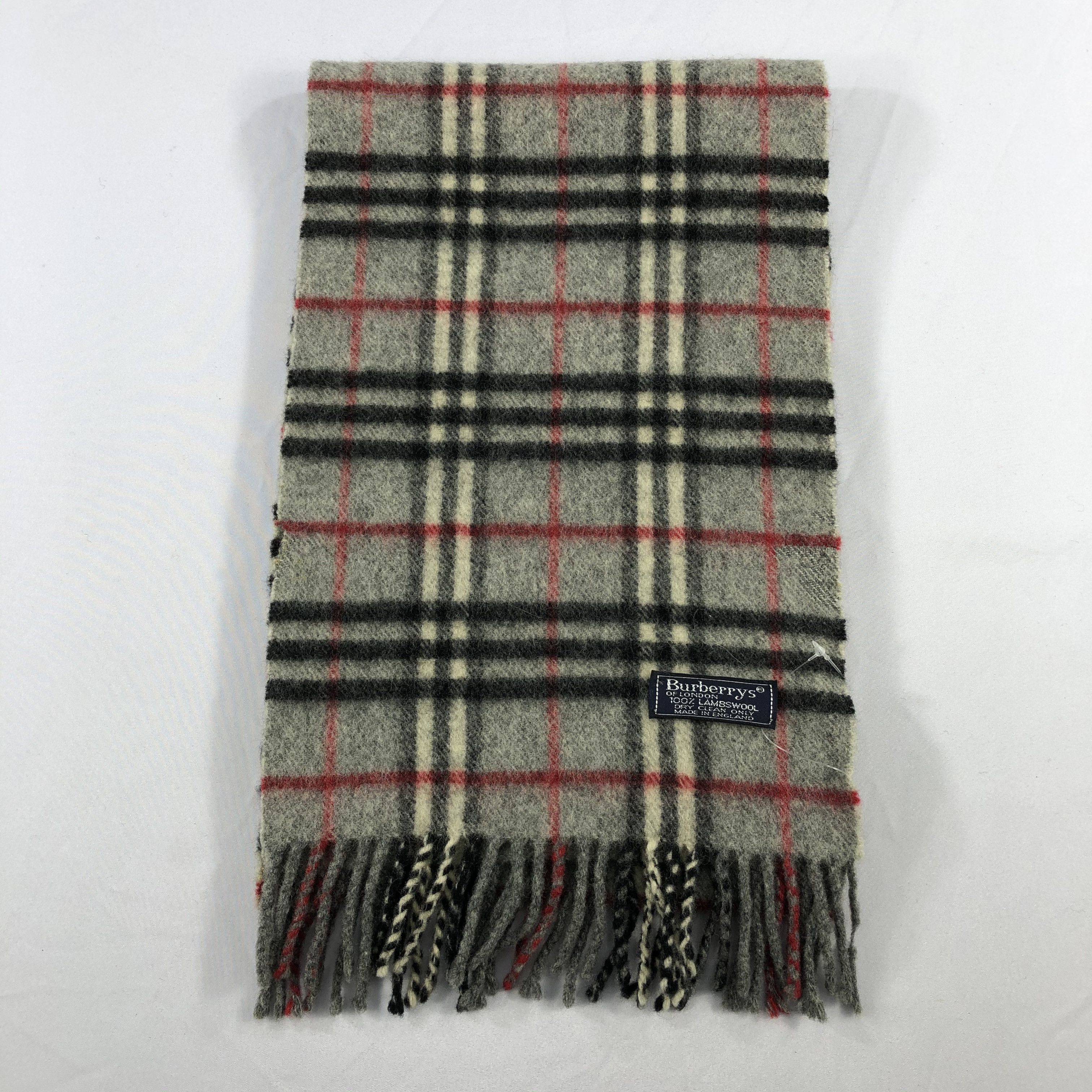 Burberry Vintage Burberry Scarf - WW3144 Size ONE SIZE - 2 Thumbnail