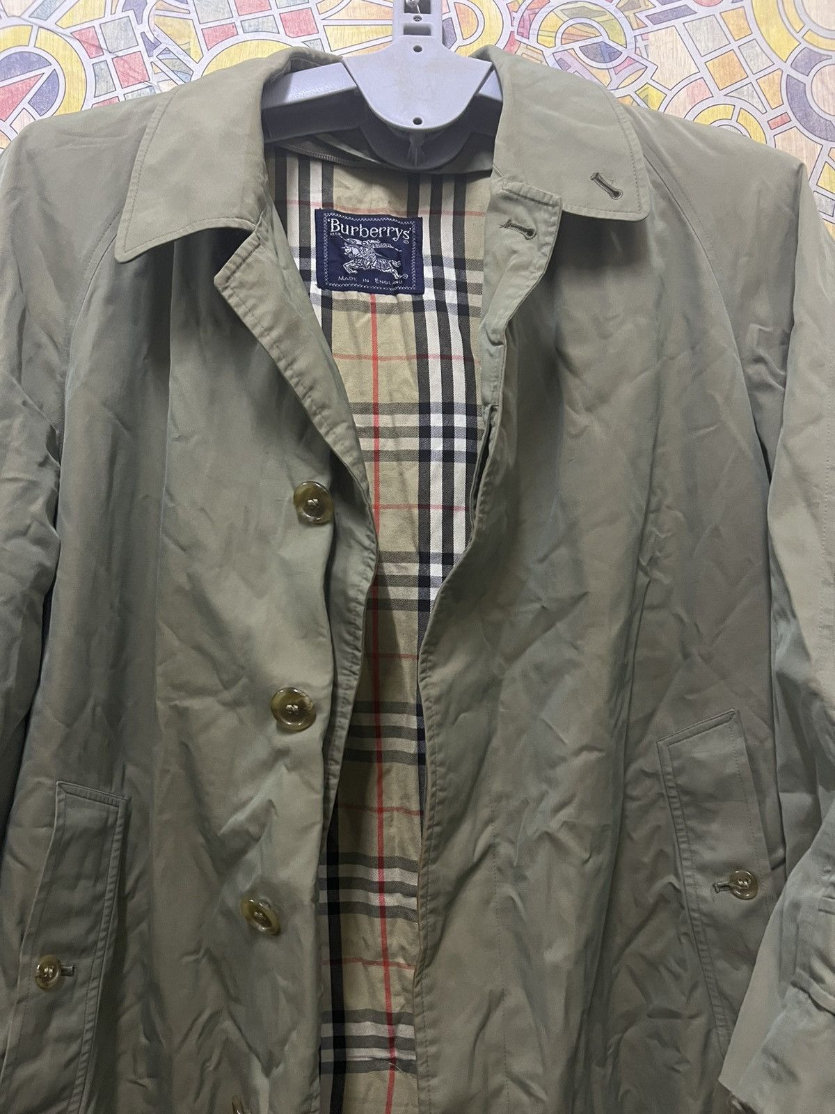 Burberry Jacket BURBERRYS NOVA CHECK Size US L / EU 52-54 / 3 - 23 Thumbnail