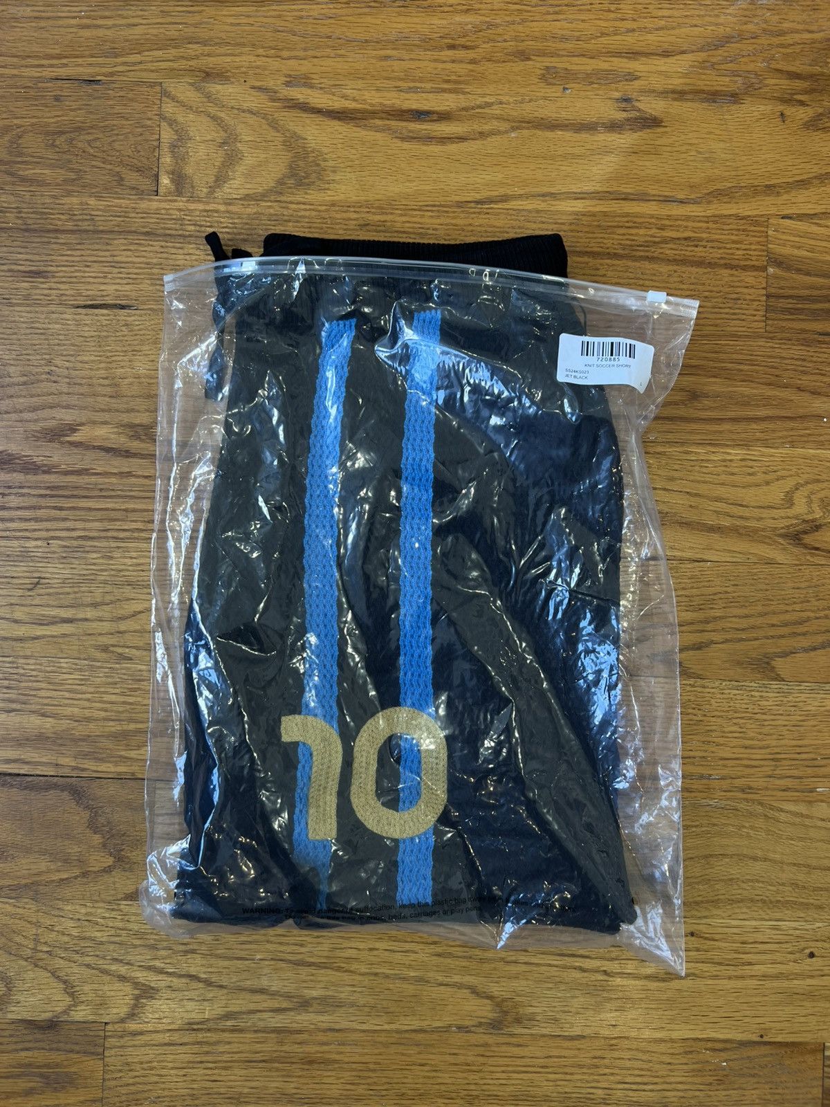 Aime Leon Dore Aime Leon Dore Knit Soccer Short “10 Inter milan” Size US 34 / EU 50 - 1 Thumbnail