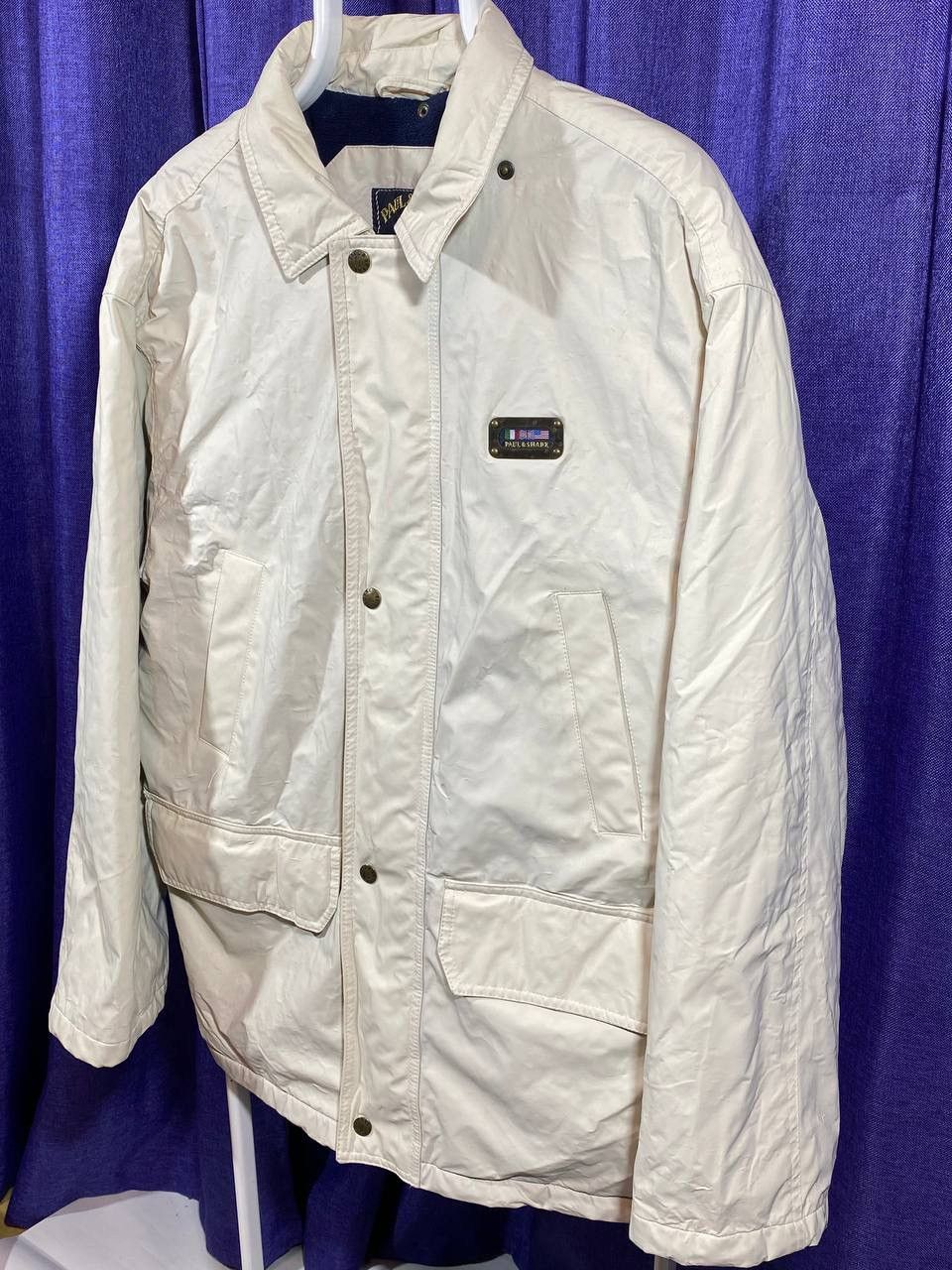 Paul & Shark × Vintage Paul Shark Vintage Jacket Size US XL / EU 56 / 4 - 4 Thumbnail