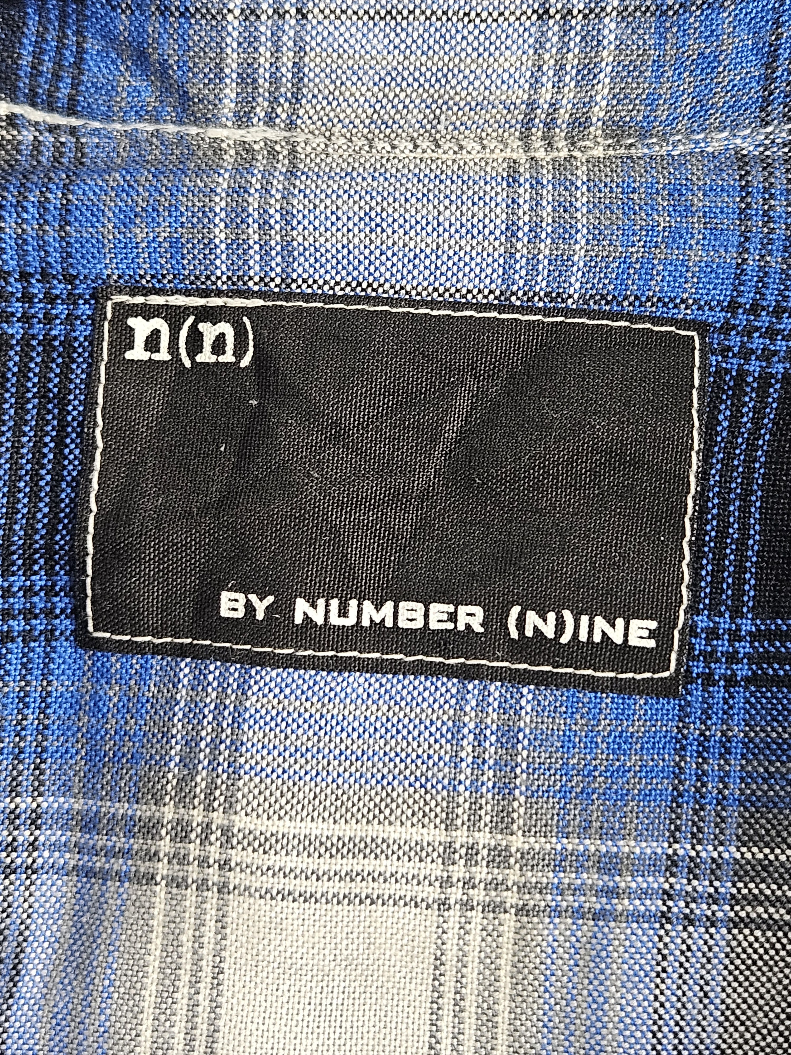 Number (N)ine Number Nine Rayon Check Shirt Size US M / EU 48-50 / 2 - 4 Thumbnail