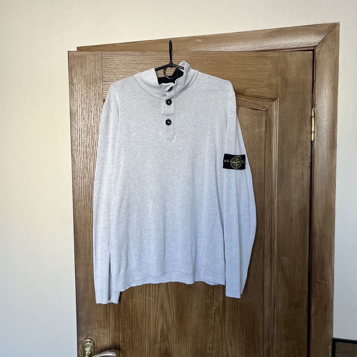 Stone Island Stone Island sweater 1/3 zip sweatshirt Size US L / EU 52-54 / 3 - 1 Thumbnail