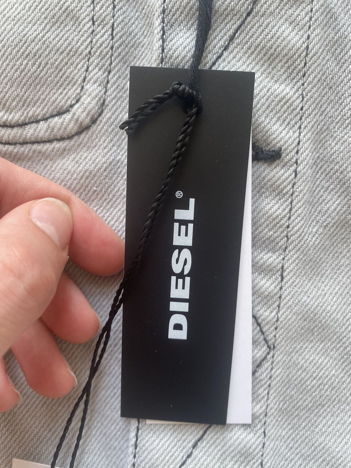 Diesel Diesel denim jacket Size US L / EU 52-54 / 3 - 3 Thumbnail