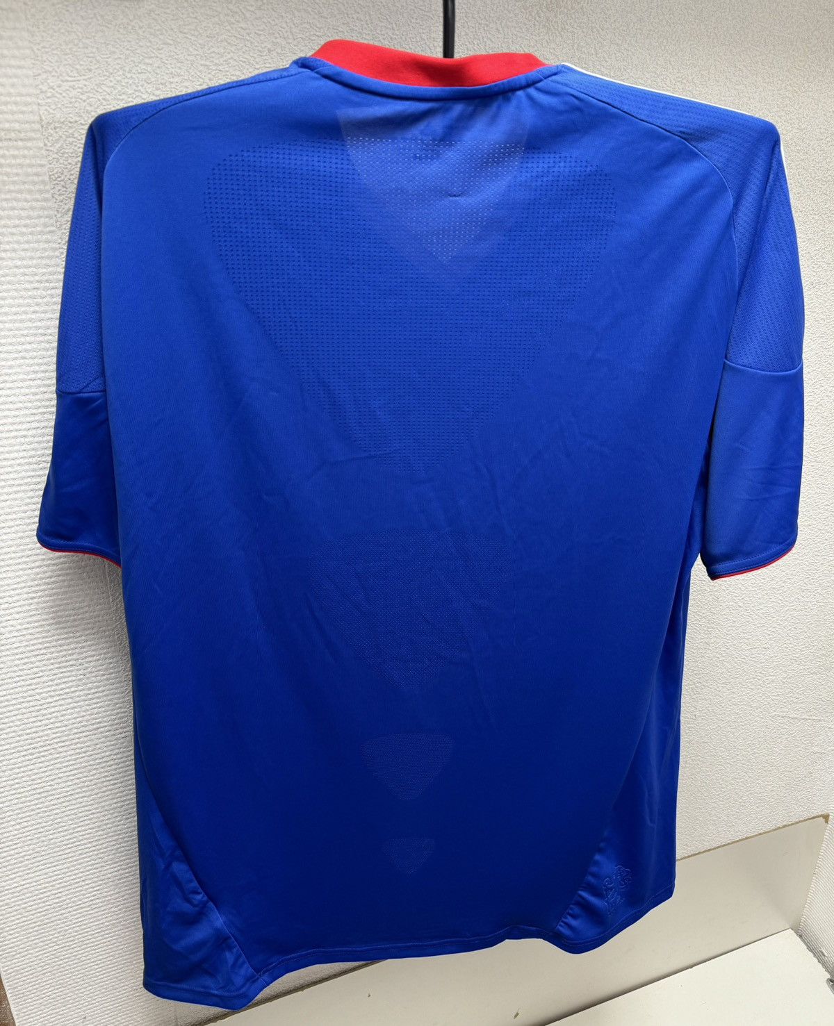 Adidas Chelsea adidas vintage soccer jersey Xl Samsung 09/10 APL Size US XL / EU 56 / 4 - 2 Thumbnail