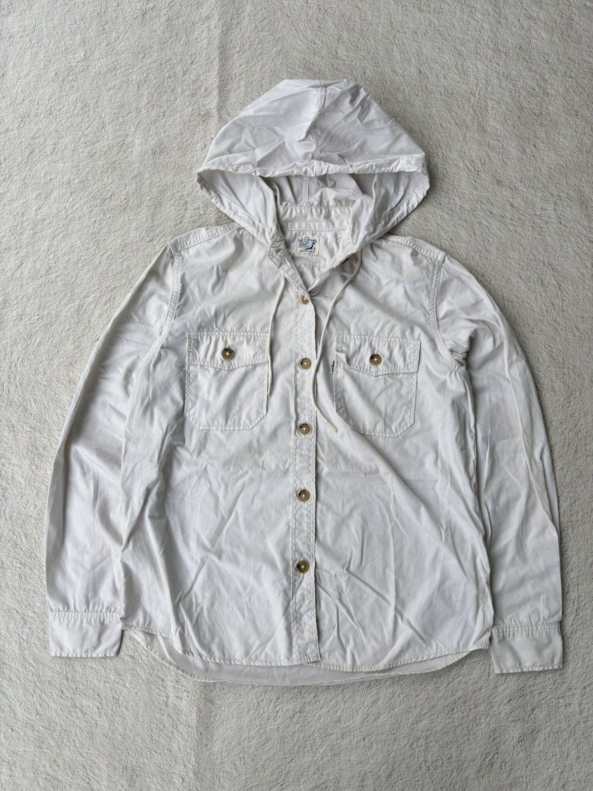 Orslow Orslow japan jacket button up hooded Size US M / EU 48-50 / 2 - 1 Thumbnail
