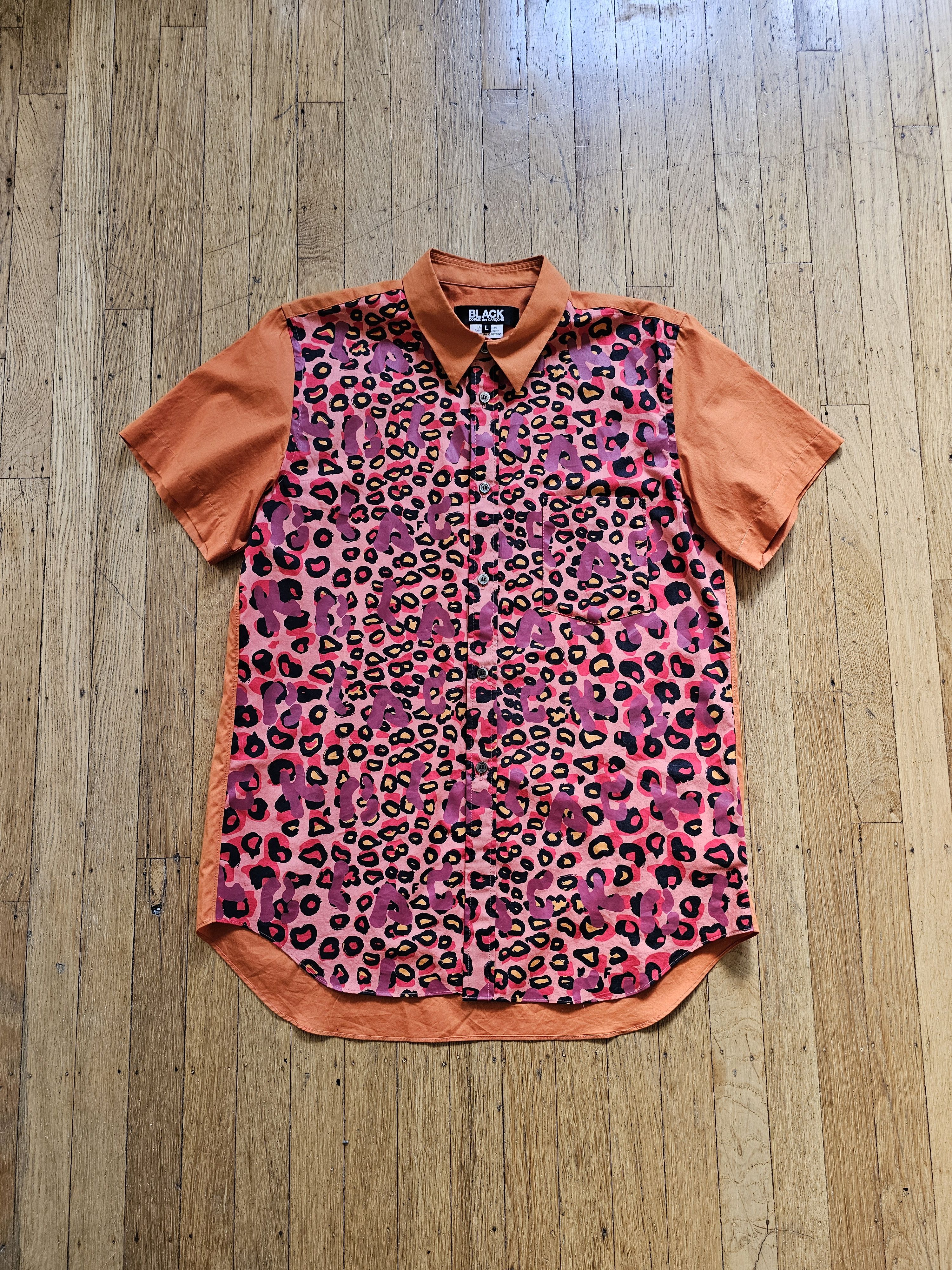 Comme des Garcons Black CDG Black Animal Print Button Up Size US L / EU 52-54 / 3 - 1 Thumbnail