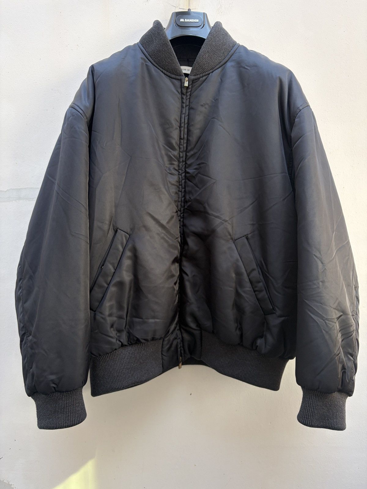 Fear of God Eternal Nylon Twill Bomber Bomber Jacket 8th 7th
