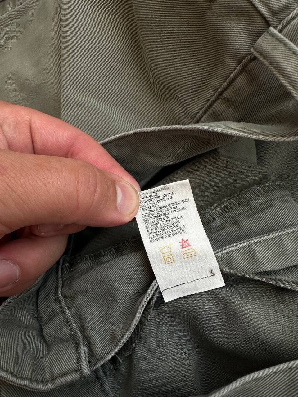 Polo Ralph Lauren × Vintage Vintage Polo Ralph Lauren Khaki PRL Cargo Pants Size US 36 / EU 52 - 10 Thumbnail